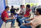 El viaje de ensueño de un grupo de estudiantes colombianos: Nestor Camelo, Adrián Mendoza, Diego Porras y Daniel Turizo a la NASA